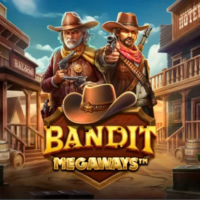Portada del slot Bandit Megaways