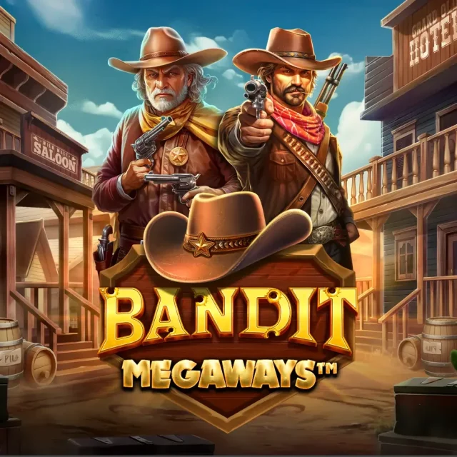 Portada del slot Bandit Megaways