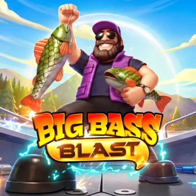 Big Bass Blast game artwork