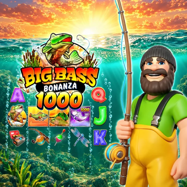 Big Bass Bonanza 1000 slot artwork