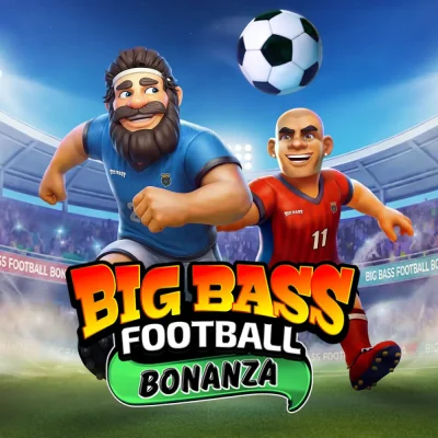 Portada del slot Big Bass Football Bonanza de Pragmatic Play