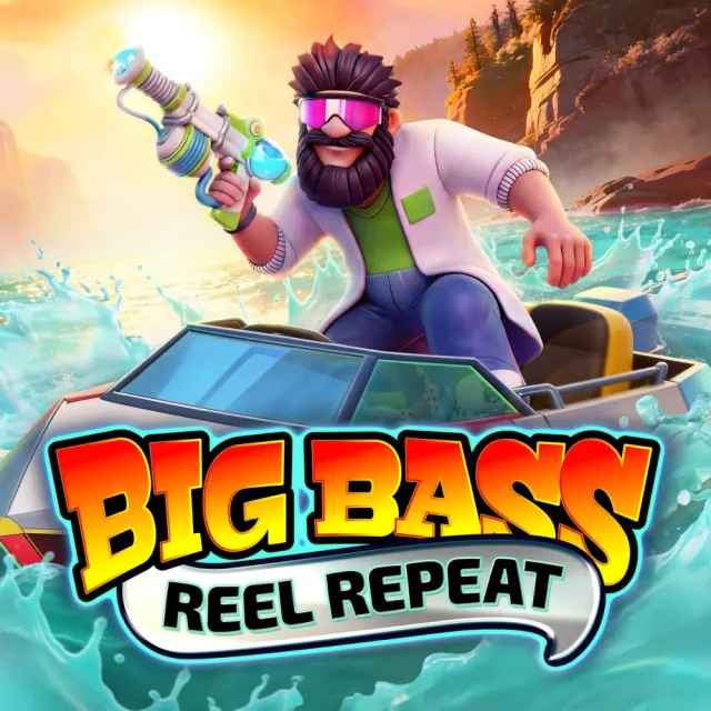 Portada del slot Big Bass Reel Repeat de Pragmatic Play