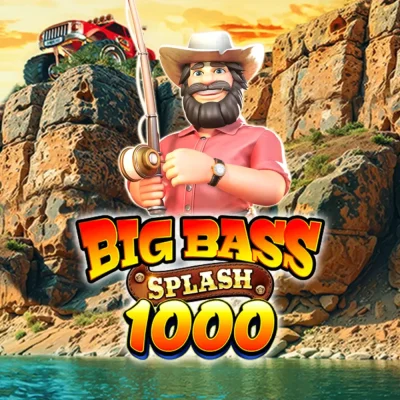 Big Bass Splash 1000 game artwork