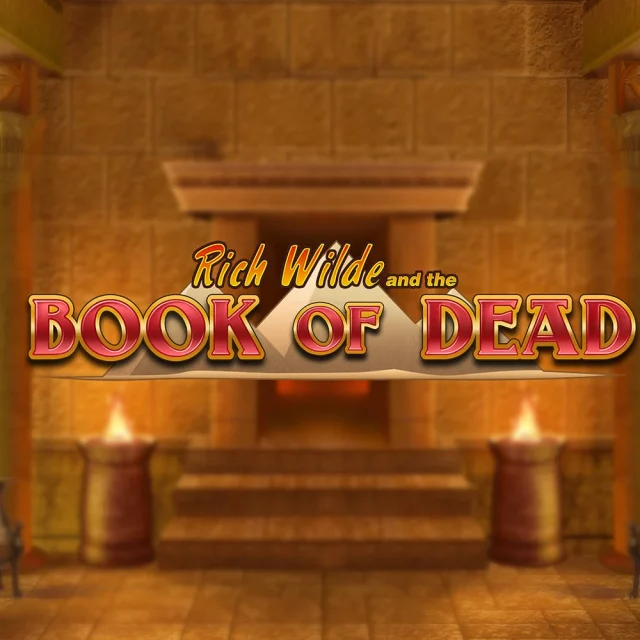 Portada del slot Book of Dead de Play’n GO