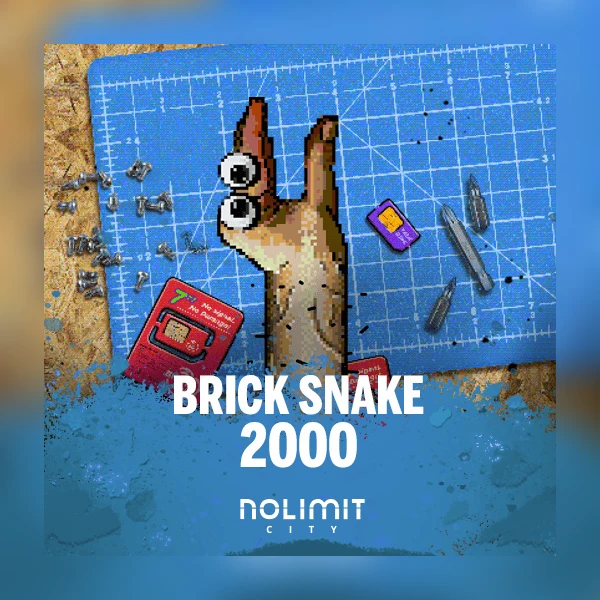 BRICK SNAKE 2000 slot review artwork
