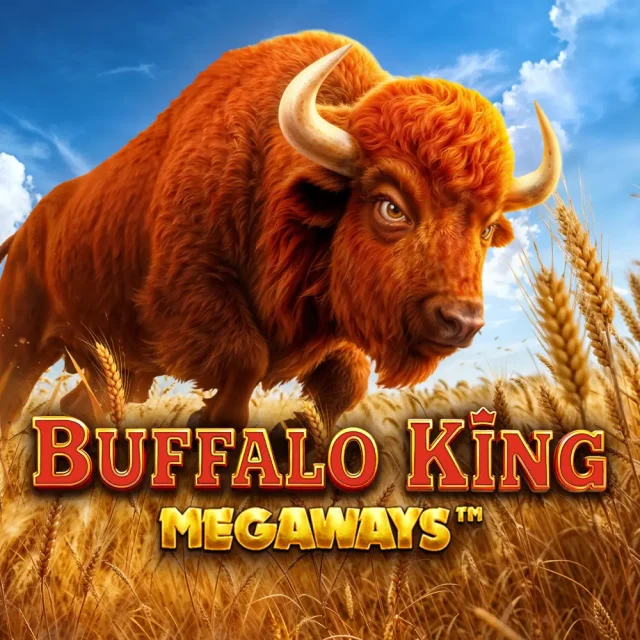 Buffalo King Megaways official game artwork