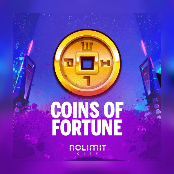 Coins of Fortune slot review artwork
