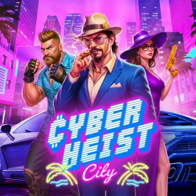 Cyberheist City – Slot-Cover