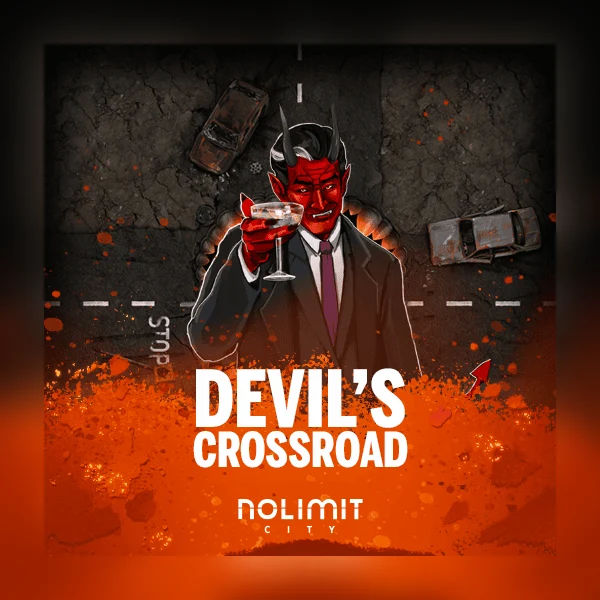 Devil's Crossroad slot review artwork