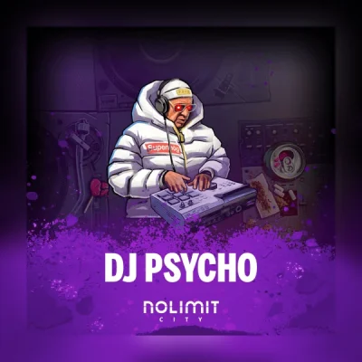 Portada del juego DJ Psycho