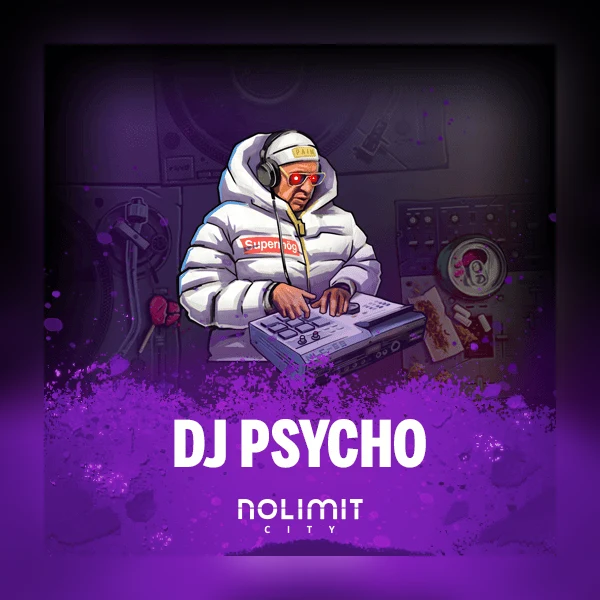 Portada del juego DJ Psycho