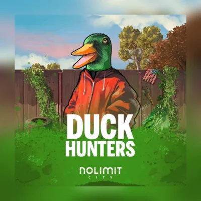 Duck Hunters Slot-Cover