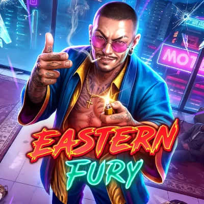 Eastern Fury – Slot-Cover