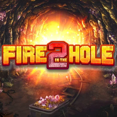 Portada del slot Fire in the Hole 2 de Nolimit City