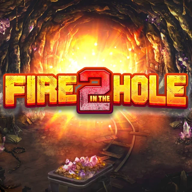 Portada del slot Fire in the Hole 2 de Nolimit City