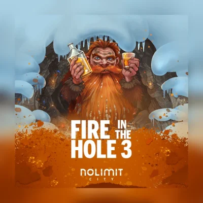 Fire in the Hole 3 – Slot-Cover