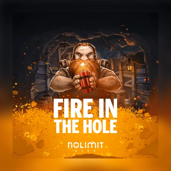 Fire In The Hole slot review artwork