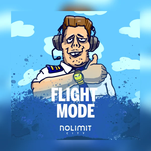 Flight Mode slot review artwork