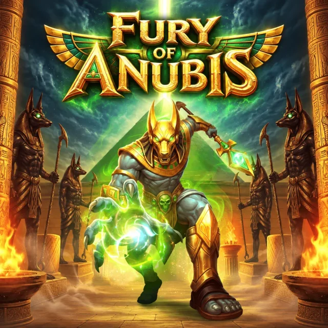 Fury of Anubis slot artwork
