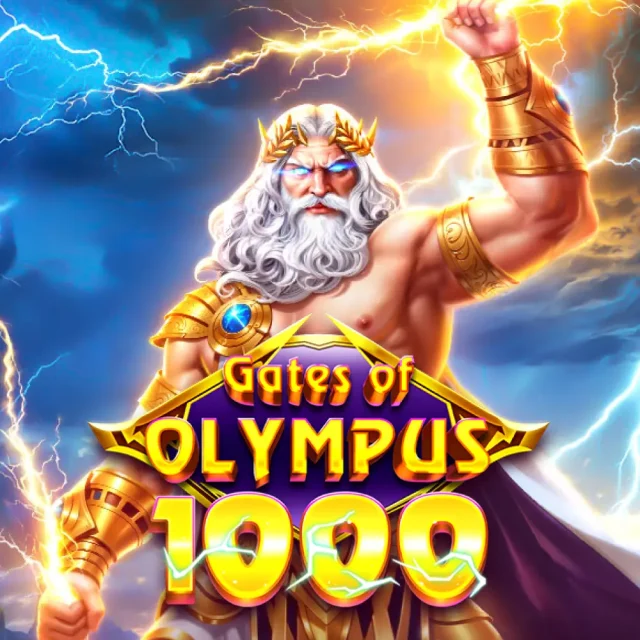 Gates of Olympus 1000 official game artwork