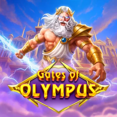 Portada del slot Gates of Olympus de Pragmatic Play