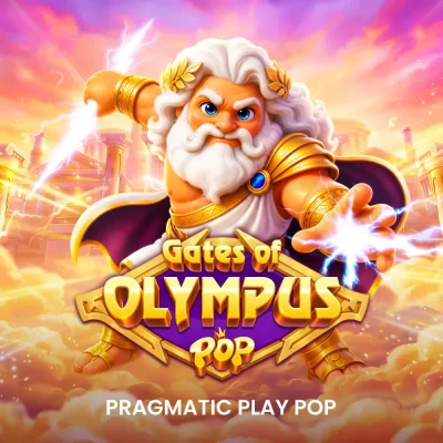 Gates of Olympus POP game artwork