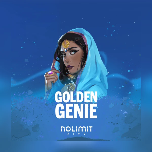 Golden Genie And The Walking Wilds slot review artwork
