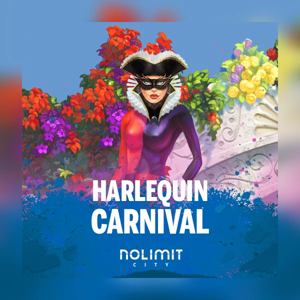Harlequin Carnival slot review artwork