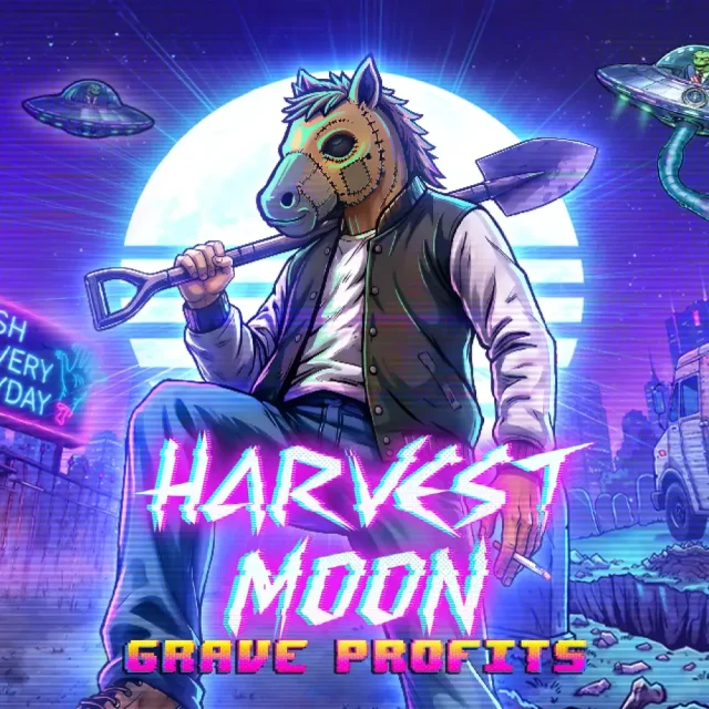 Harvest Moon – Grave Profits – Slot-Cover
