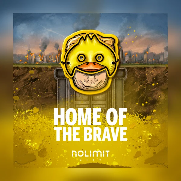 Home of the Brave slot review artwork