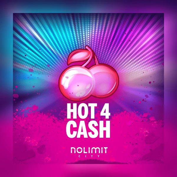Hot 4 Cash slot review artwork