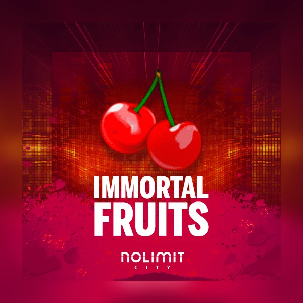 Immortal Fruits slot review artwork