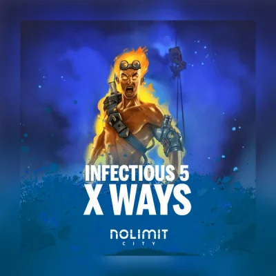 Infectious 5 xWays Slot-Cover