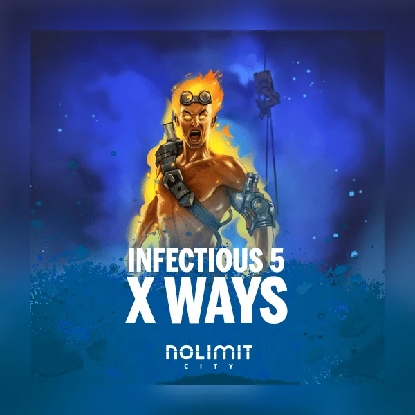 Infectious 5 xWays® slot review artwork