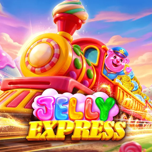 Jelly Express slot artwork