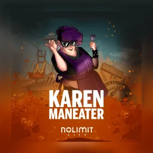 Portada del juego Karen Maneater