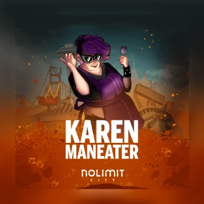 Portada del juego Karen Maneater
