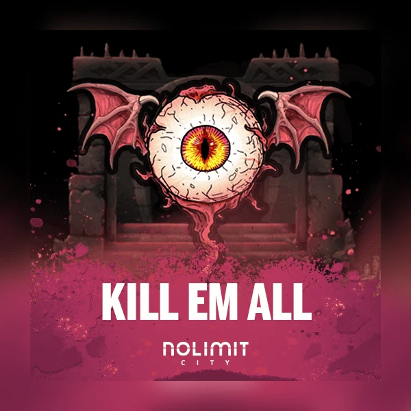 Portada del juego Kill Em All de Nolimit City