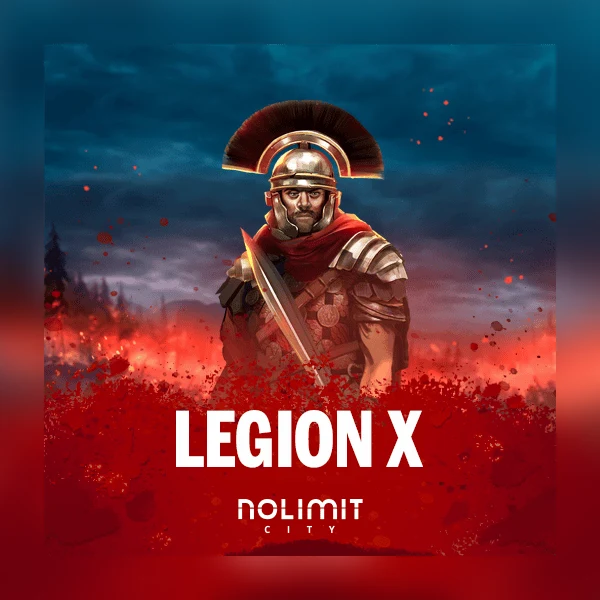 Legion X slot review artwork