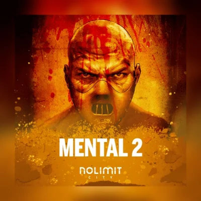 Portada del juego Mental II de Nolimit City