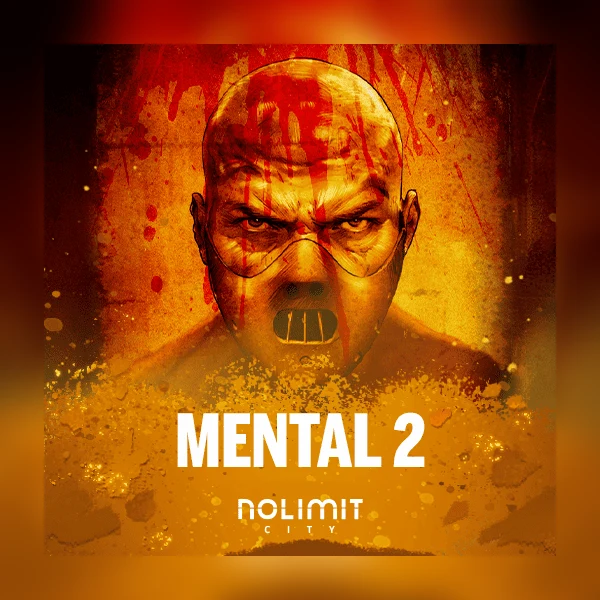 Portada del juego Mental II de Nolimit City