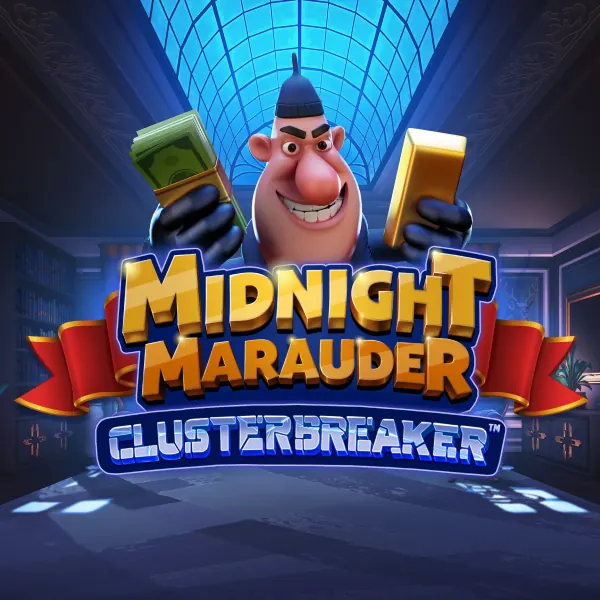Midnight Marauder ClusterBreaker game icon by Relax Gaming