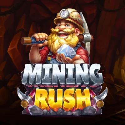 Portada del slot Mining Rush