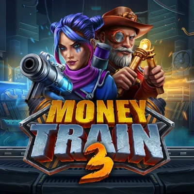 Portada del slot Money Train 3 de Relax Gaming