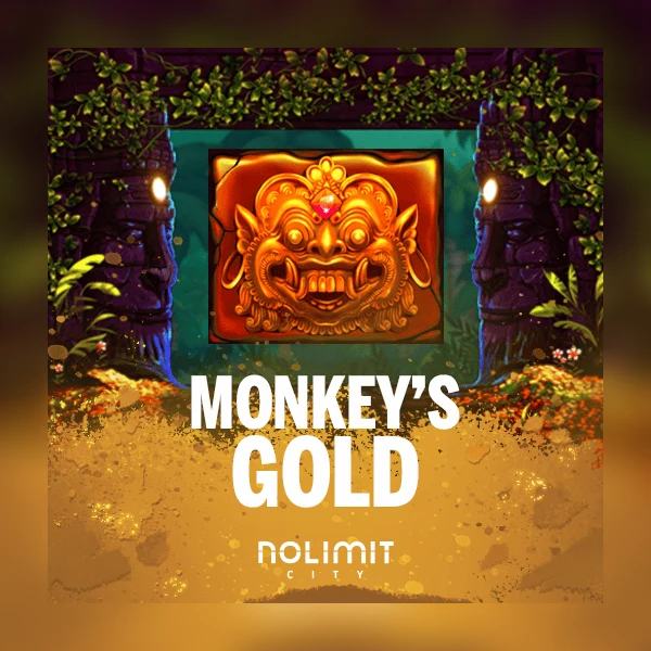 Monkey's Gold xPays slot review artwork