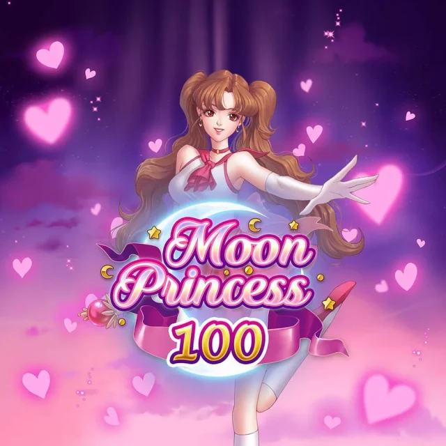 Moon Princess 100 official game artwork