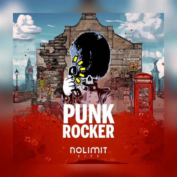 Punk Rocker slot review artwork