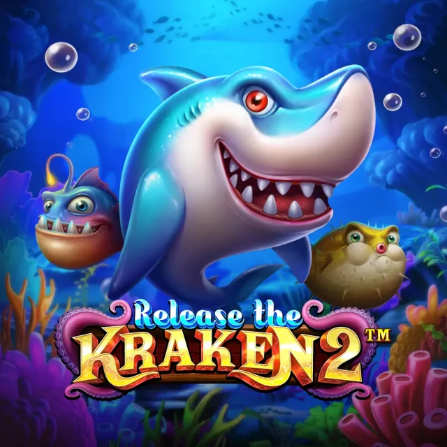 Release the Kraken 2 official game artwork