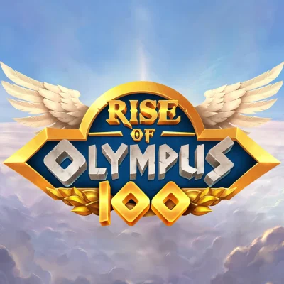 Portada del slot Rise of Olympus 100 de Play’n GO