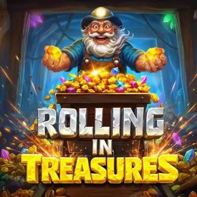 Rolling in Treasures – Slot-Cover
